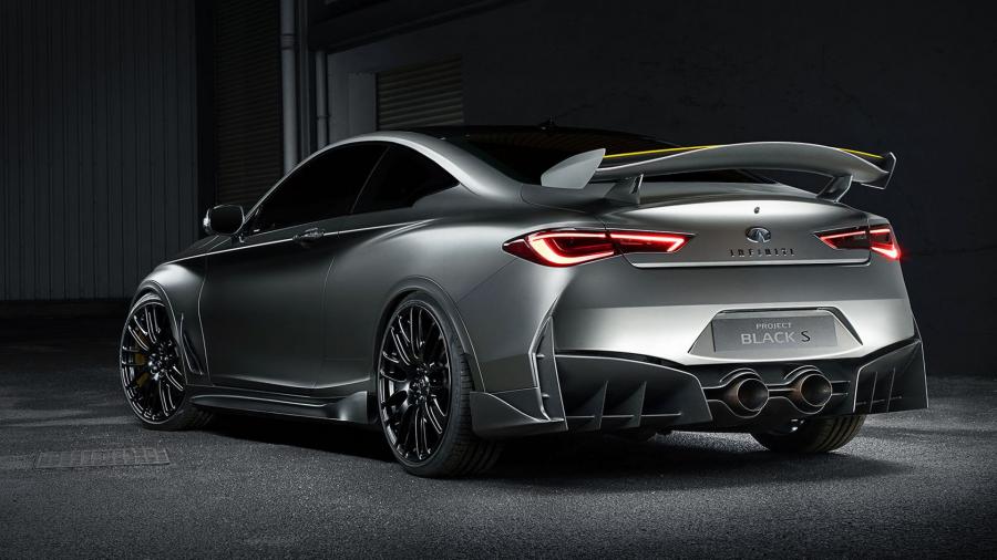  Infiniti Q60 Project Black S 2017 года  (фото 30 из 41)